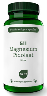 AOV 511 Magnesium Pidolaat 35mg Vegacaps 90VCP 