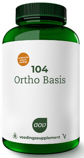 AOV 104 Ortho Basis Tabletten 180TB 