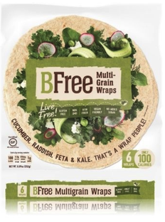 BFree Wraps Multigranen 252GR 