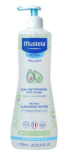 Mustela No-Rinse Cleansing Water 750ML 