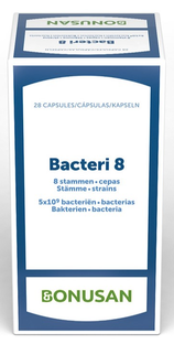 Bonusan Bacteri 8 Capsules 28CP 