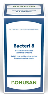 Bonusan Bacteri 8 Capsules 28CP