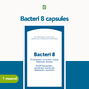 Bonusan Bacteri 8 Capsules 28CP inhoud