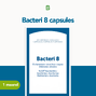 Bonusan Bacteri 8 Capsules 28CPinhoud