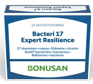 Bonusan Bacteri 17 Expert Resilience Sachets 14ST 