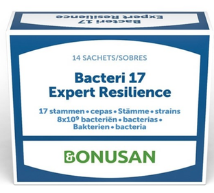 Bonusan Bacteri 17 Expert Resilience Sachets 14ST