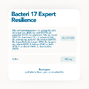 Bonusan Bacteri 17 Expert Resilience Sachets 14ST samenstelling