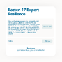 Bonusan Bacteri 17 Expert Resilience Sachets 14STsamenstelling