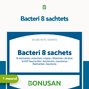 Bonusan Bacteri 8 Sachets 28ST inhoud