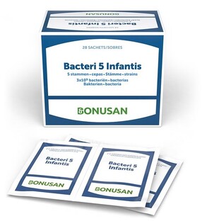 Bonusan Bacteri 5 Infantis Sachets 28ST 