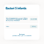 Bonusan Bacteri 5 Infantis Sachets 28ST samenstelling