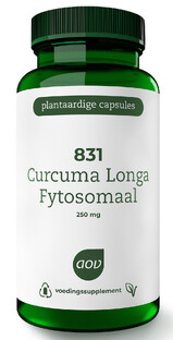 AOV 831 Curcuma Longa Fytosomaal Vegacaps 60VCP 