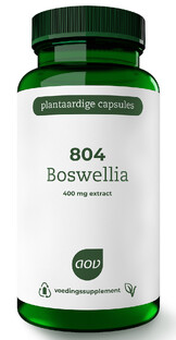 AOV 804 Boswellia-extract 400mg Vegacaps 60VCP 