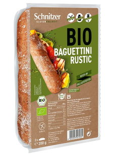 Schnitzer BIO Baguettini Rustic 200GR 