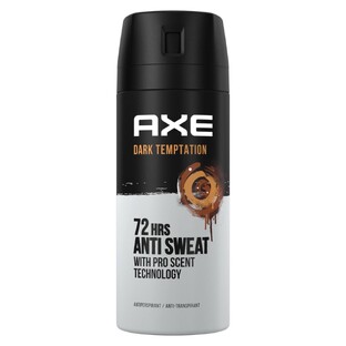 Axe Dark Temptation Anti-Transpirant Spray 150ML 