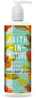 Faith in Nature Grapefruit Hand & Body Lotion 400ML 