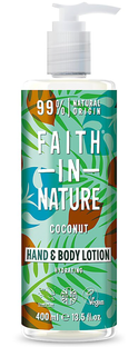 Faith in Nature Coconut Hand & Body Lotion 400ML 