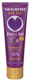 Naturtint Hair Food - Purple Rice Moisturising Mask 150ML 