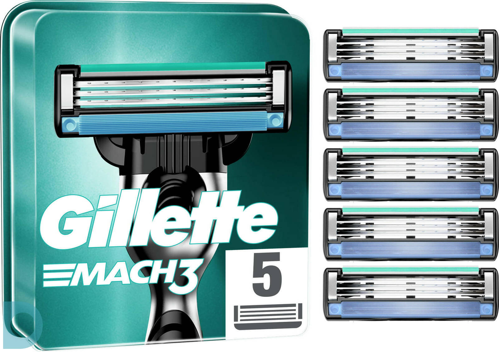 Gillette MACH3 Scheermesjes bij De Drogist