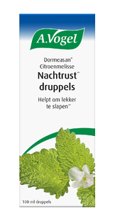 A.Vogel Dormeasan Citroenmelisse Nachtrust Druppels 100ML 