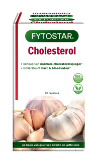 Fytostar Cholesterol Capsules 90CP 