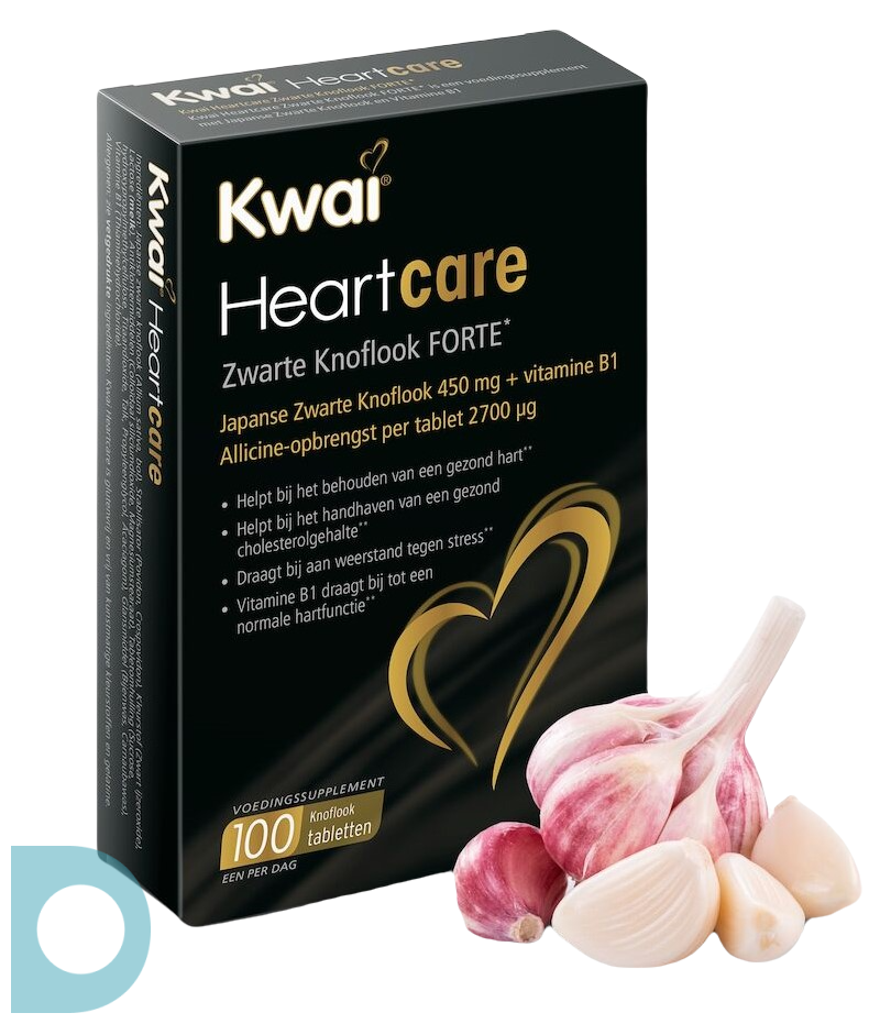 snijden betaling toediening Kwai Heartcare Zwarte Knoflook Tabletten | De Online Drogist