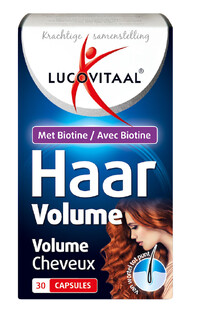 Lucovitaal Haar Volume Capsules 30CP 