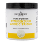 Jacob Hooy Pure Powder Citroenzuur Poeder 200GR 