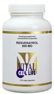 Vital Cell Life Resveratrol Capsules 100CP 