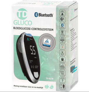 Ht One TD Gluco Bloedglucose Controlesysteem 1ST 