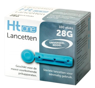 Ht One Universele Lancetten 100ST 