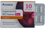 Sanias HCI Loperamide 2mg harde Capsules 10TB verpakking met strip tabletten