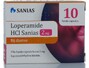 Sanias HCI Loperamide 2mg harde Capsules 10TB 