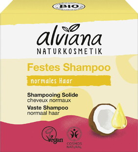 Alviana Normaal Haar Shampoo Bar 60GR 