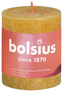 Bolsius Stompkaars Yellow 80/68 1ST 