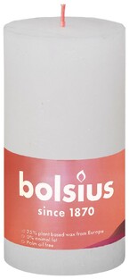 Bolsius Stompkaars Cloudy White 130/68 1ST 