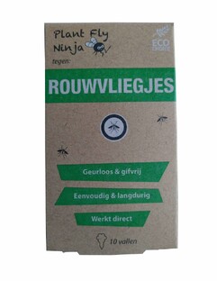 Super Ninja Rouwvliegjes Val 10ST 