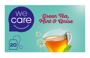 WeCare Good Morning Tea - Groene Thee, Munt & Anijs 20ST 