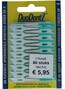 Duodent Flexibele Interdentale Borstels Groen XS-S 80ST 