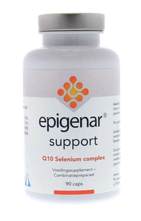 Epigenar Support Q10 Selenium Capsules 90ST 