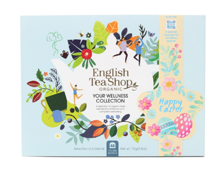 English Tea Shop English Teashop Your Wellness Collection Giftset 48ST 