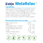 Metagenics MetaRelax Zakjes Citroen Smaak 20STIngredienten