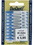 Duodent Flexibele Interdentale Borstels Blauw XS-S 80ST 