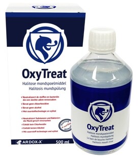 Oxy Treat Oxytreat Halitose Mondspoelmiddel 500ML 