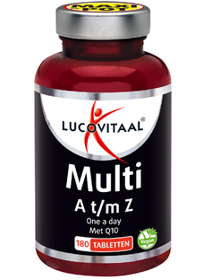 Lucovitaal Multi A t/m Z Tabletten 180TB 