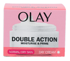 Olay Double Action Dagcrème Moisturise & Prime 50ML