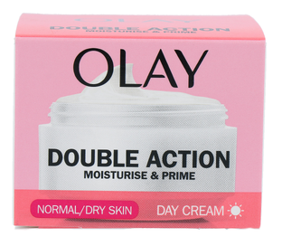 Olay Double Action Dagcrème Moisturise & Prime 50ML 