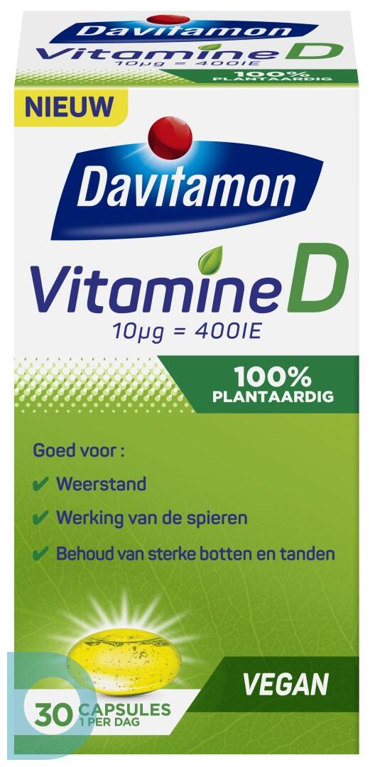 smal koelkast Editie Davitamon Vitamine D Capsules kopen bij De Online Drogist