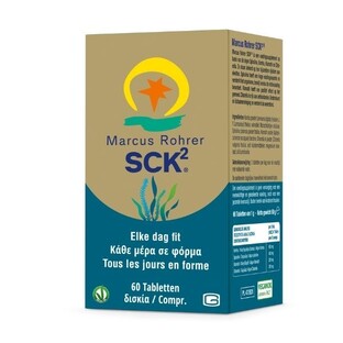 Marcus rohrer SCK2 Tabletten 60TB 