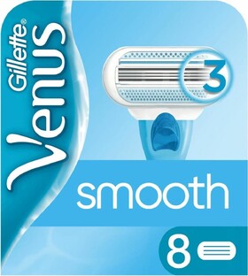 Gillette Venus Smooth Scheermesjes 8ST 